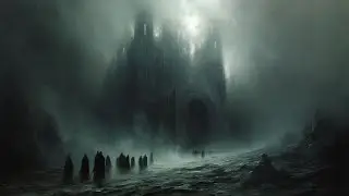 Dark Monastery Meditation - Dark Ambient Music - Dark Cathedralic Ambient - Dark Ambient Chants