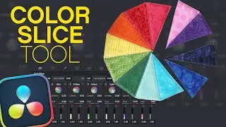 COLOR-SLICE tool in Davinci Resolve: Everything you need to know!