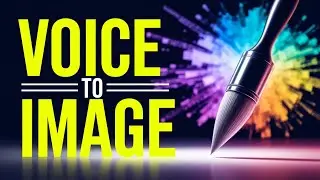 Create Images with Your Voice Using Gemini AI | Voice to Image Feature