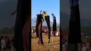 Aksi Kelenturan Jangkungan Master TingTung 💥😱