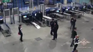 Блогеры без мозгов в аэропорту Домодедово