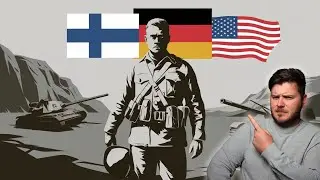 The Soldier Who Fought In 3 Armies | Lauri Törni