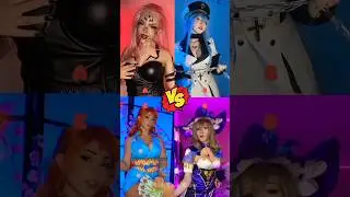 COSPLAY TRANSITION | Who is Your Best?😜Pinned Your Comment 📌 #cosplay #anime #transition