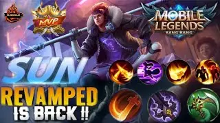 Sun Revamp Best Build 2021 | Mobile Legends