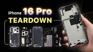 iPhone 16 Pro Teardown--What is New?