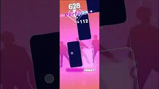 Jungkook:Seven(lyric&game with Kpop piano)
