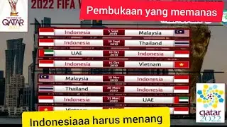Update!!JADWAL KUALIFIKASI PIALA DUNIA 2022 DI QATAR | 31 08 2019