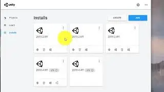 Install Unity and Unity Hub
