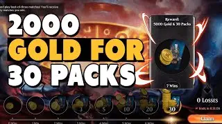 HOW to GET 30 PACKS FOR 2000 GOLD!  | MTG Arena