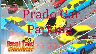 Modern Car Parking Games: Taxi Simulator Games