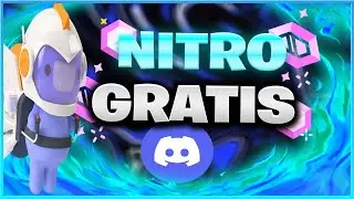 Como Tener Discord NITRO Gratis por 1 MES 2023 🎁 Manllomita