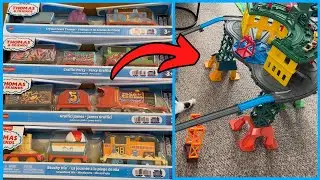 4 New AEG Trains at The Trackmaster Super Staion