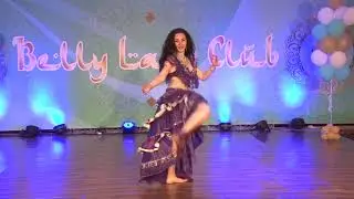 Darya Kuprits - Bellydancer  Drum Solo  BLC 2017