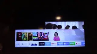 Samsung smart TV Windows 10  wireless screen sharing mirroring how to