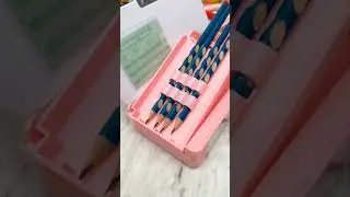 3 IN 1 Pencil Box