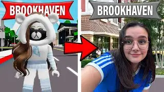 SAPEVI CHE BROOKHAVEN ESISTE NELLA VITA REALE SU ROBLOX?