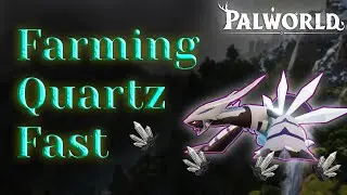 The Best Pure Quartz Farm in Palworld Patch 0 3 10