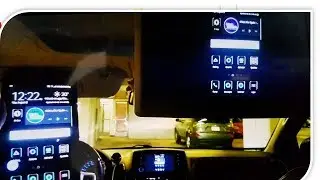 how to screen mirror your smartphone to any car with media stereo
