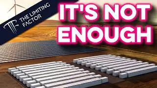 Solar, Wind, and Batteries:  Not Quite a 100% Solution