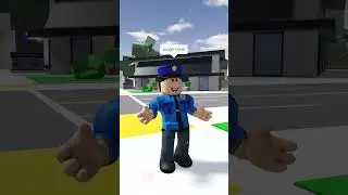 THIEF DOESNT KNOW HE STOLE FROM A COP ON ROBLOX! 👮‍♂️ 