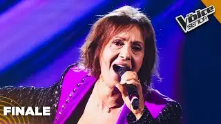 Diana VINCE 🏆 con “È Tutto Un Attimo” di Anna Oxa | The Voice Senior 4 | Finale