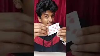 🙋மாமே..!👉 Card🃏 magic🧙‍♂️ trick experiment🤓 