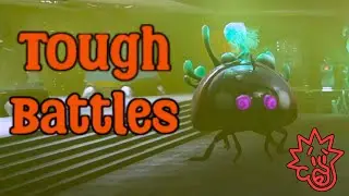 Sickly Ladybug Fight | Woah That's a Big Bug!