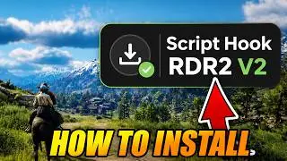 How to INSTALL SCRIPHOOKRDR2 V2 in RED DEAD REDEMPTION 2 FULL GUIDE