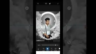 PicsArt New Creative Photo Editing | PicsArt Smoke Photo Editing | 