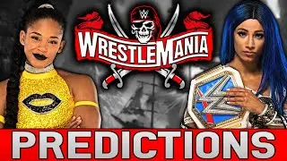 Wrestlemania 37 Predictions! - GrappleNation