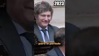 MILEI IS PRESIDENT IN THE FACE OF CRISTINA KIRCHNER