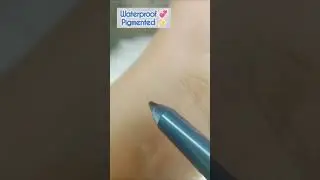 Maybelline Tattoo eyeliner shade striking navy blue @maybellineindia