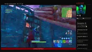 #TheGrefg #jugando fortnite  promo a canales