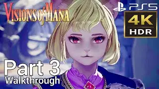 [Walkthrough Part 3] Visions of Mana (Japanese Voice) PS5 4K HDR