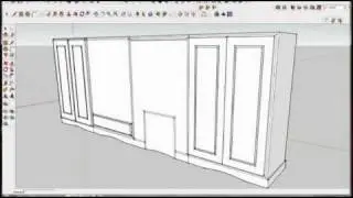 Google sketchup pro 8, furniture design, part 1, by rahgsa0509