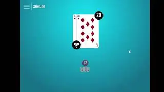 Bovada Double-Deck Blackjack
