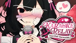 Perfectly Normal Valentine Karaoke Stream ♥【Kou Mariya | V4Mirai】#HeartfeltHarmonies Karaoke Relay