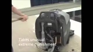 Advance 34 RST Walk Behind Floor Scrubber
