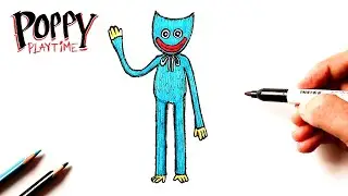 How to draw Hagi Wagi @РИСУНКИ ЮЛЬКИ