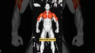 DAY 2 OF 2024⚡CHEST WORKOUT 🔥 Want Big Chest Boy's Try This Workout at Home & Gym 💪🏻😈 