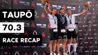 I won Ironman 70.3 Taupo!