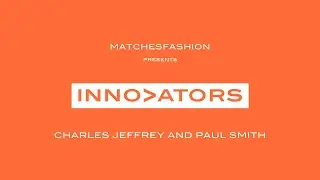 In Conversation: Charles Jeffrey And Paul Smith