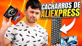 Aliexpress me manda cositas, vamos a probarlas!!🧐