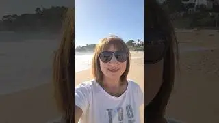 Проба воды в ноябре,Льорет де мар,пляж Феналс...