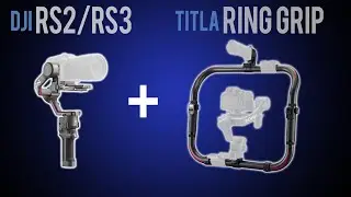 Need a DJI RS2/RS3 RIG? Is the TILTA RING GRIP the ULTIMATE WAY to kit out your Gimbal?