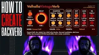 How to create Backverb / Reverse Reverb Effect for Vocals - FL Studio 12 Tutorial