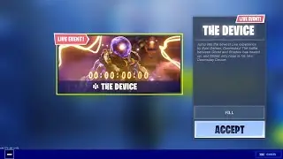 Doomsday Event In Fortnite // Map Is Flooded!!!