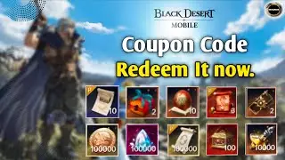 Redeem New Coupon Codes  | Black Desert Mobile 
