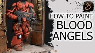 How To Paint Blood Angels: A Step-By-Step Guide