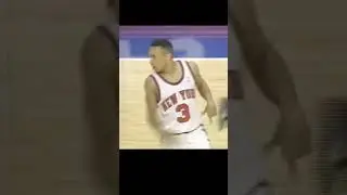 1993 Pacers vs Knicks (John Starks) Game Play  #Shorts